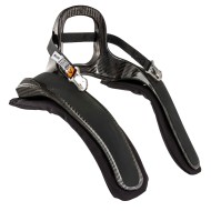 Collier De Casque Sparco K-Ring Noir/Rouge – Pour Karting, Compétition Auto, Fixation Sécurisée