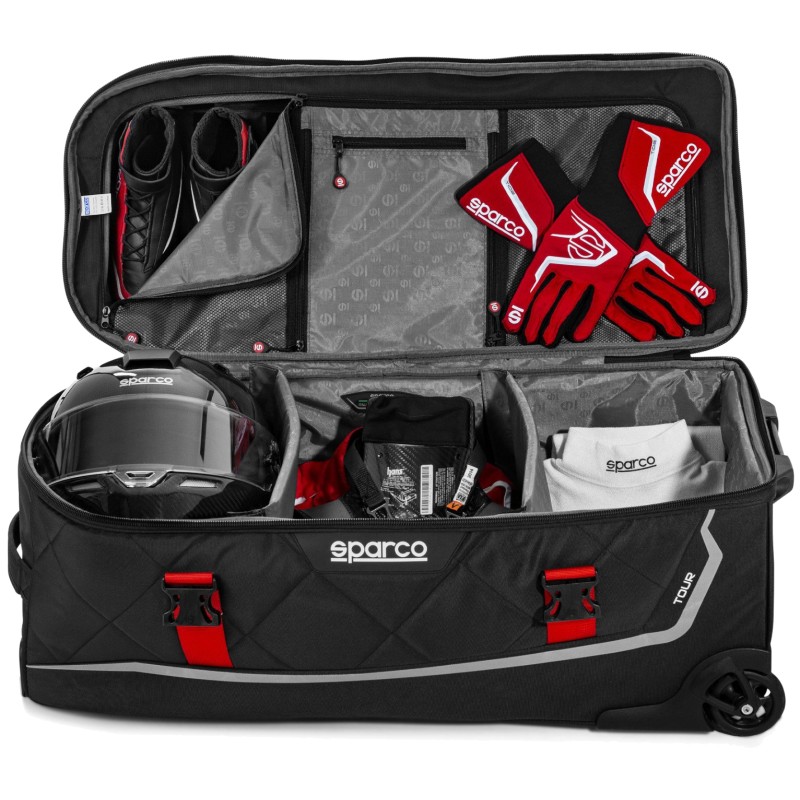 Reisetasche Sparco, MONDOKART, kart, go kart, karting, kart