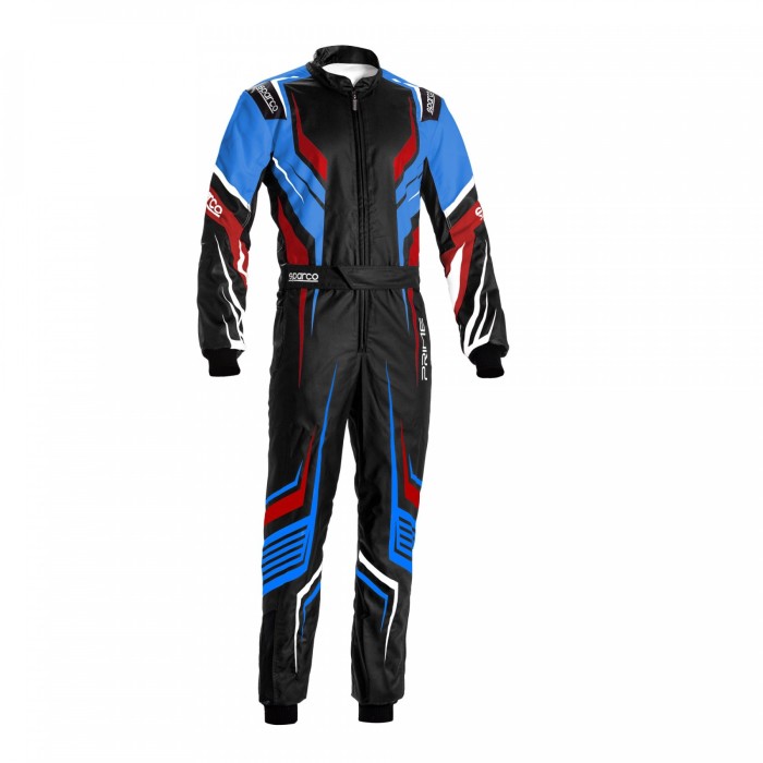 Combinaison Kart Sparco PRIME K (Adultes et Enfant), MONDOKART
