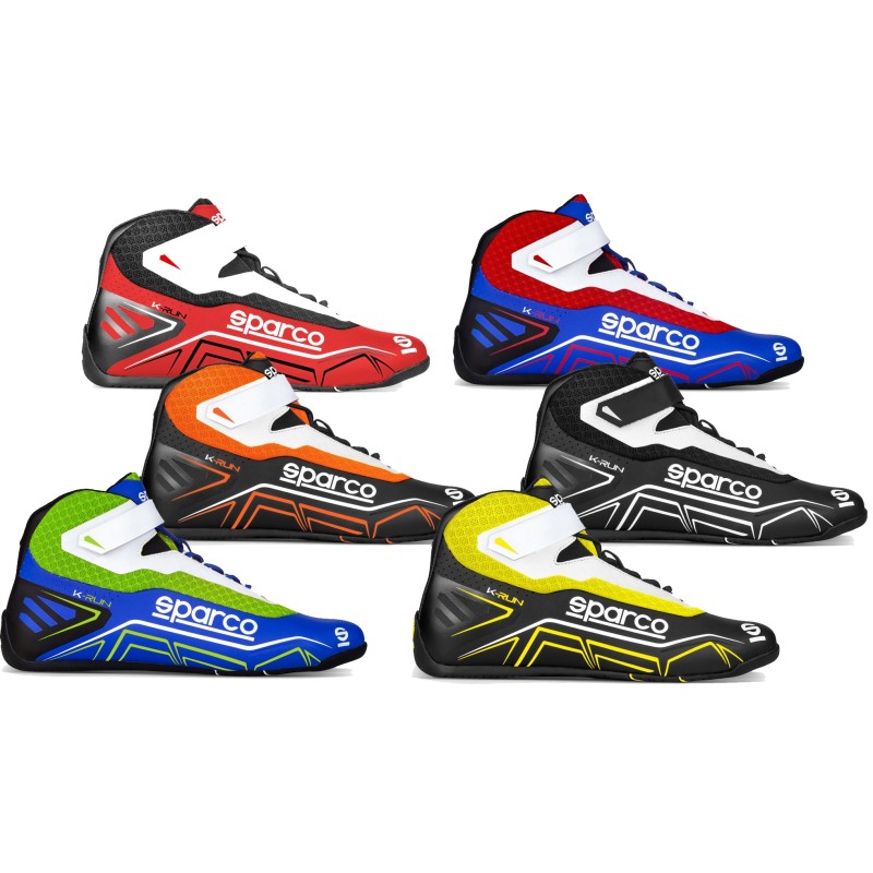 Scarpe Sparco K-RUN NEW!, MONDOKART, kart, go kart, karting