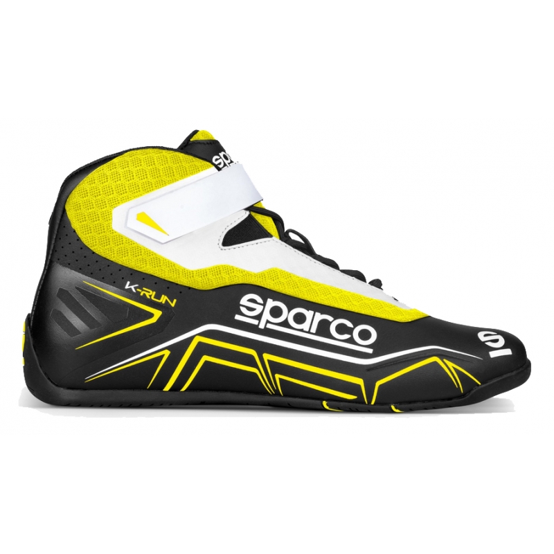 Sparco K-Skid Karting Shoe 001277 Size: 46, Black/Orange 