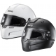 Sparco Helmet Fiberglass KF-5W (white or black), mondokart