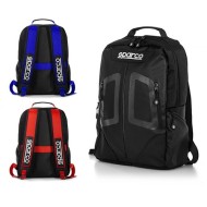 Rucksack Racing Sparco, MONDOKART, kart, go kart, karting, kart