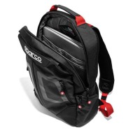 Rucksack Racing Sparco, MONDOKART, kart, go kart, karting, kart