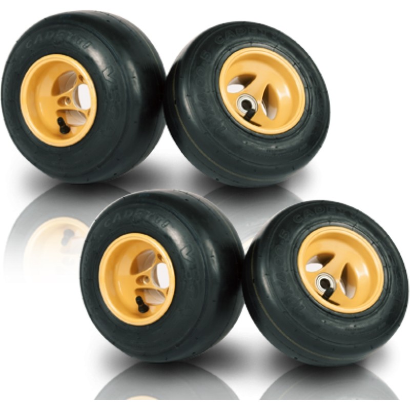 Set pneumatici Easykart 50/60 e Mini KGP, MONDOKART, kart, go