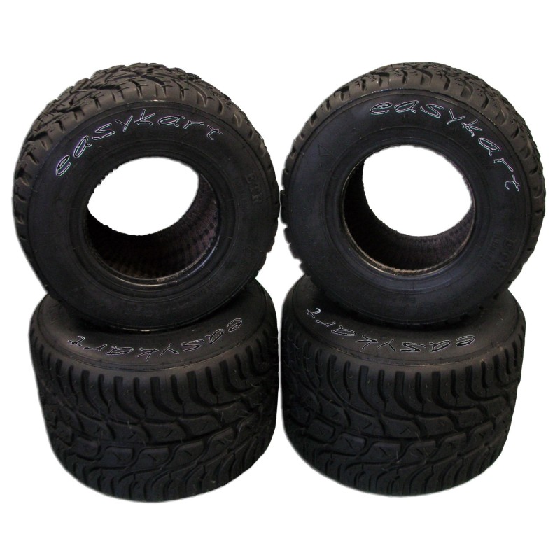 Set pneumatici Easykart 50/60 Rain, MONDOKART, kart, go kart