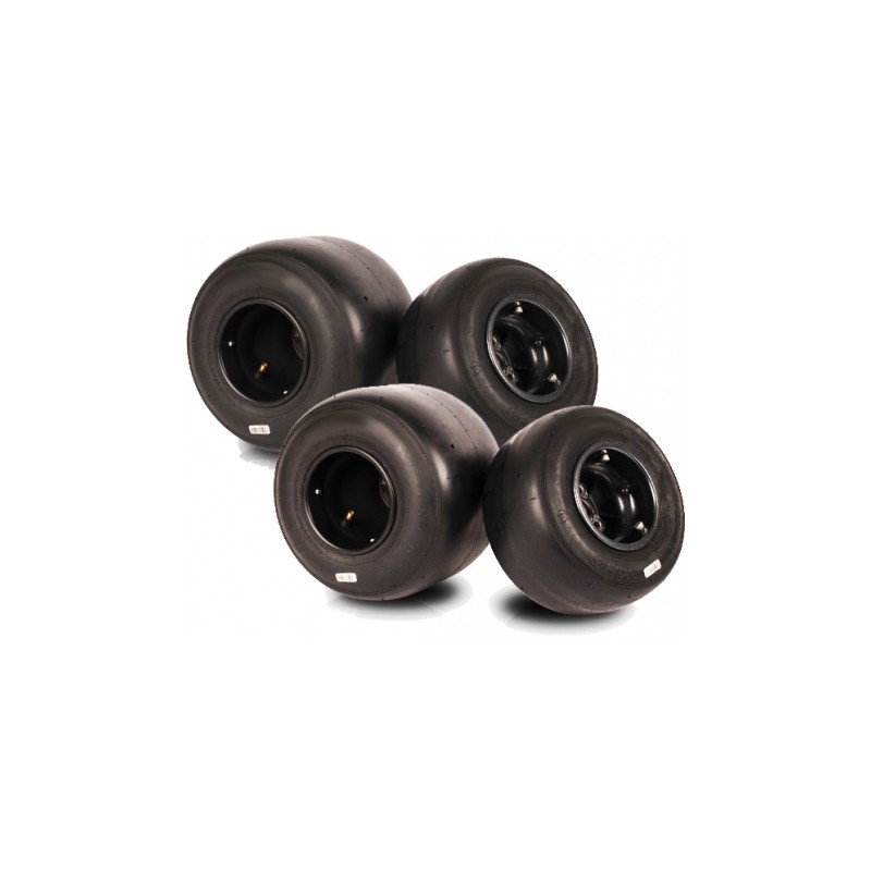 Set Pneumatici KGP (Kart Grand Prix), MONDOKART, kart, go kart