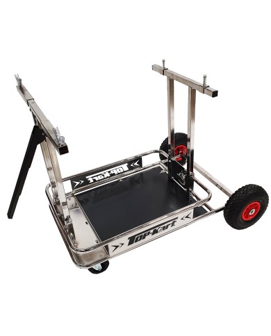 Kart Trolley Top-Kart CHROMED-BLACK