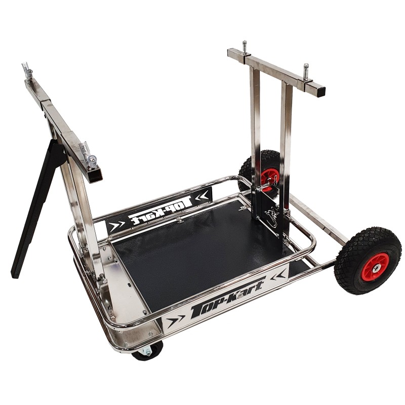 Carrello Portakart TopKart, MONDOKART, kart, go kart, karting