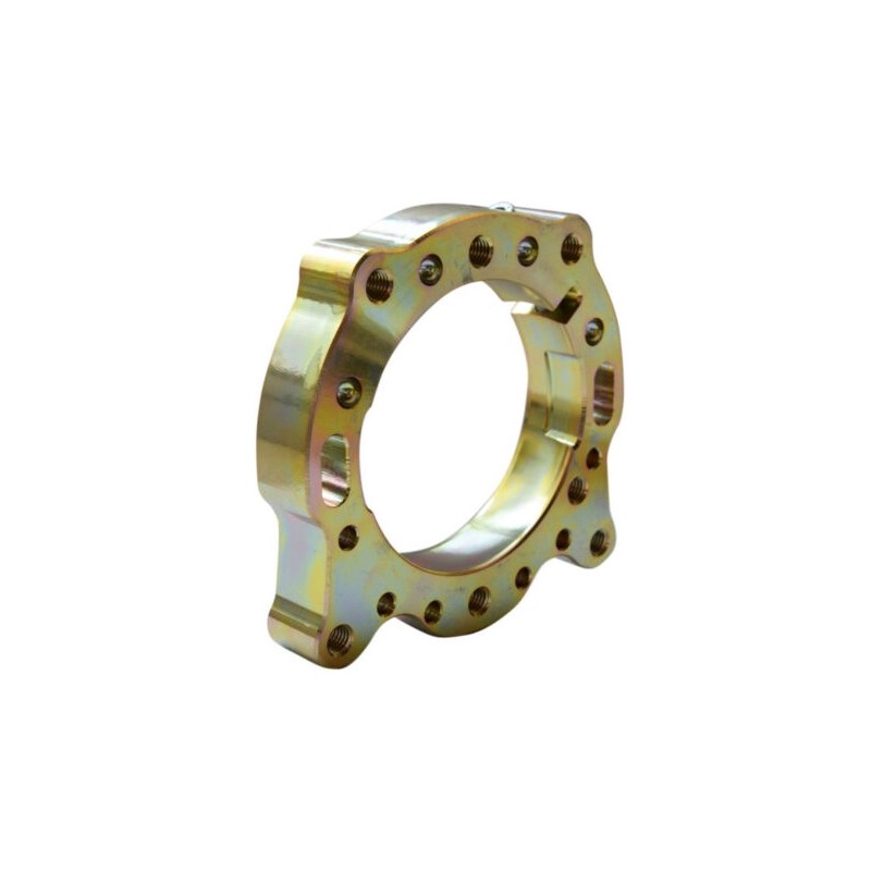 Flangia Assale 50 GLM Alluminio Oro CRG, MONDOKART, kart, go