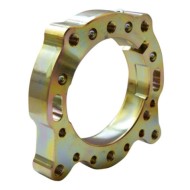Flangia Assale 50 GLM Alluminio Oro CRG, MONDOKART, kart, go