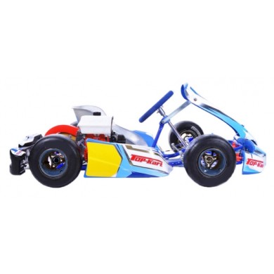 Kart Completo Top-Kart KID KART 50cc - BlueBoy (Senza Gomme