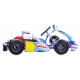 Complete Kart Top-Kart KID KART 50cc - BlueBoy (Without Engine