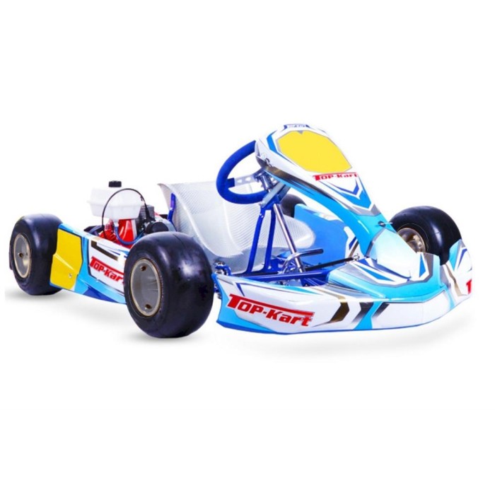 Complete Kart Top-Kart KID KART 50cc - BlueBoy (Without Engine