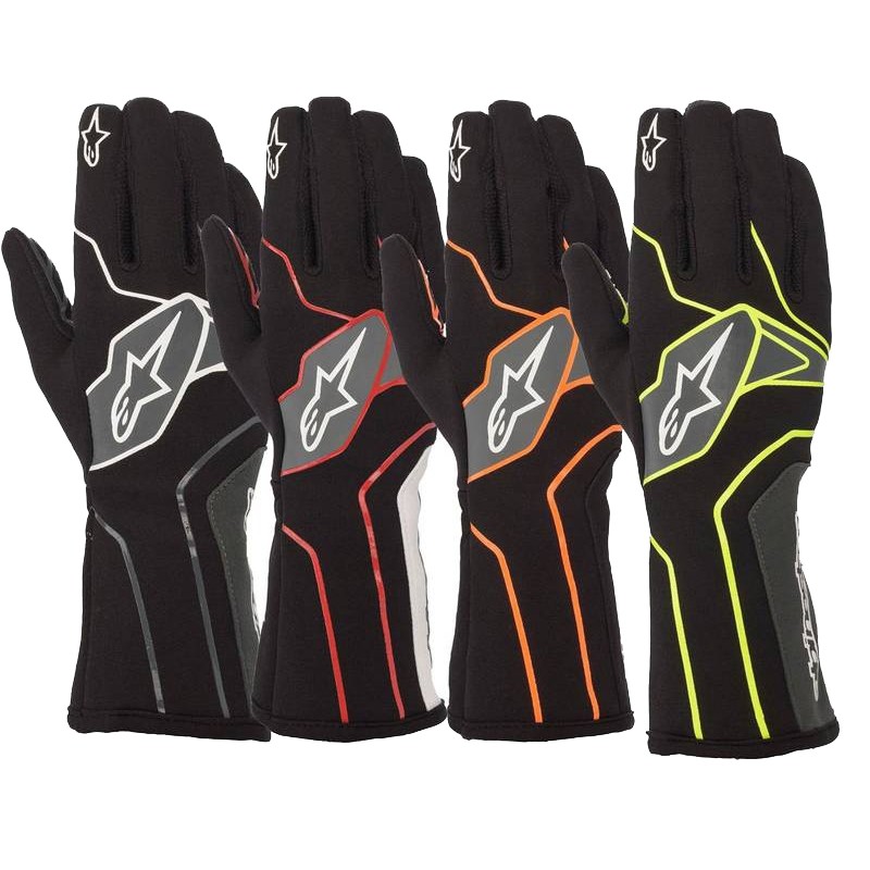 Karthandschuhe Alpinestars Tech 1-K V2 Adulto NEW!!, MONDOKART