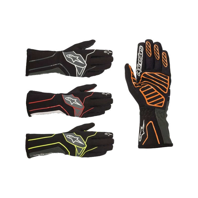 Karthandschuhe Alpinestars Tech 1-K V2 Adulto NEW!!, MONDOKART