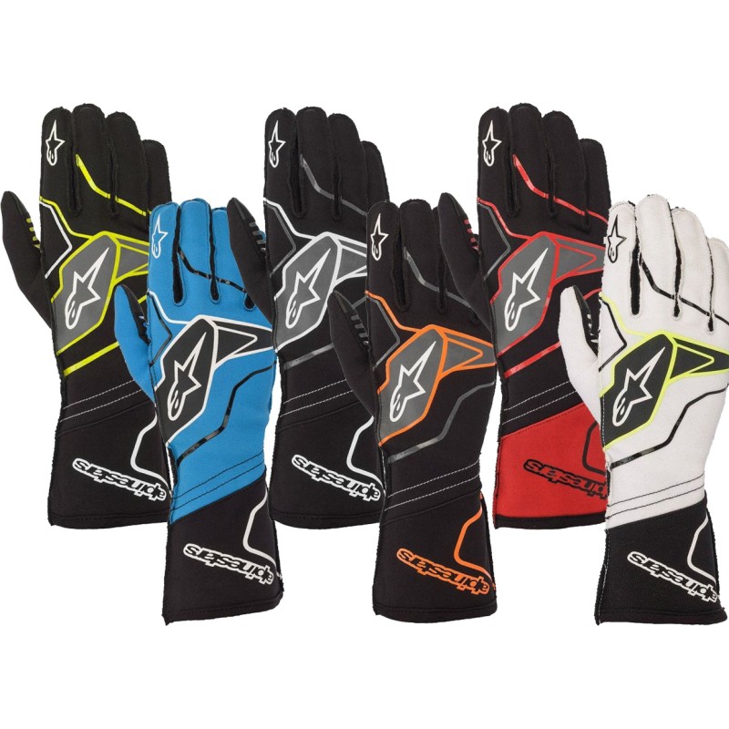 Karthandschuhe Alpinestars Tech 1-KX Adult V2 NEW!, MONDOKART
