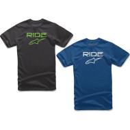 T-Shirt Shirt RIDE Alpinestars, mondokart, kart, kart store
