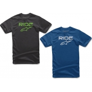 Camiseta T-Shirt RIDE Alpinestars, MONDOKART, kart, go kart