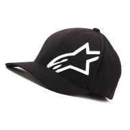 Baseball Cap Alpinestars Schwarz, MONDOKART, kart, go kart