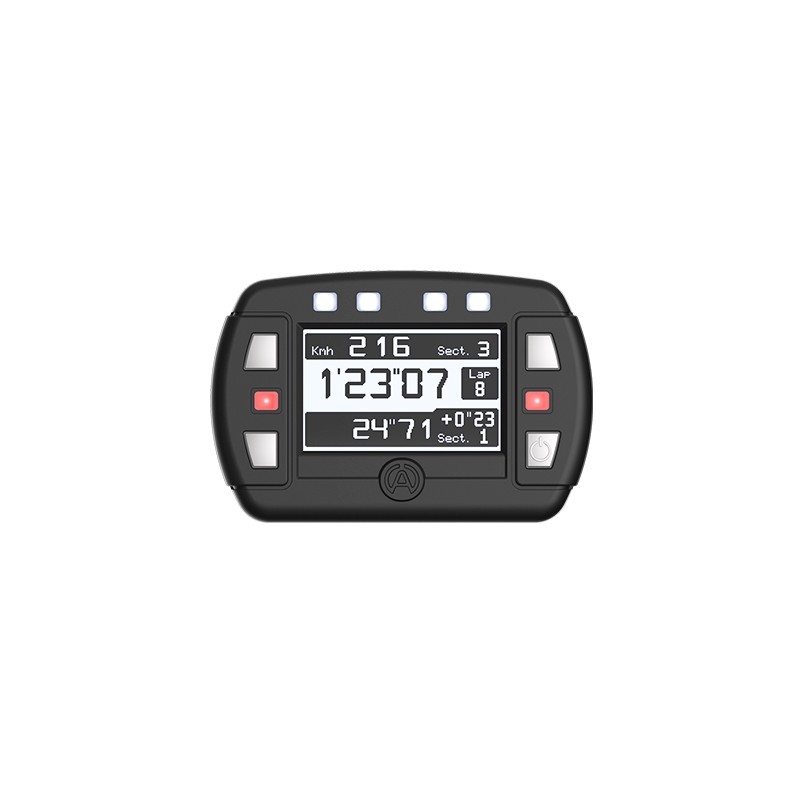 Alfano ADS GPS - Telemetry Laptimer GPS, mondokart, kart, kart