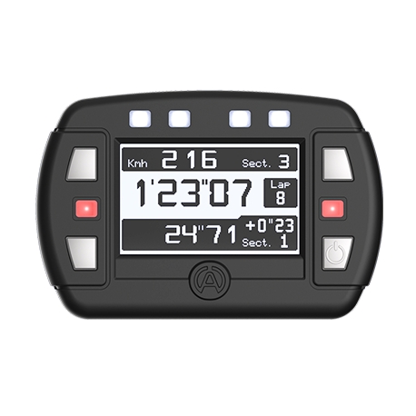 Afficheur Alfano ADS GPS - Télémétrie Laptimer GPS, MONDOKART