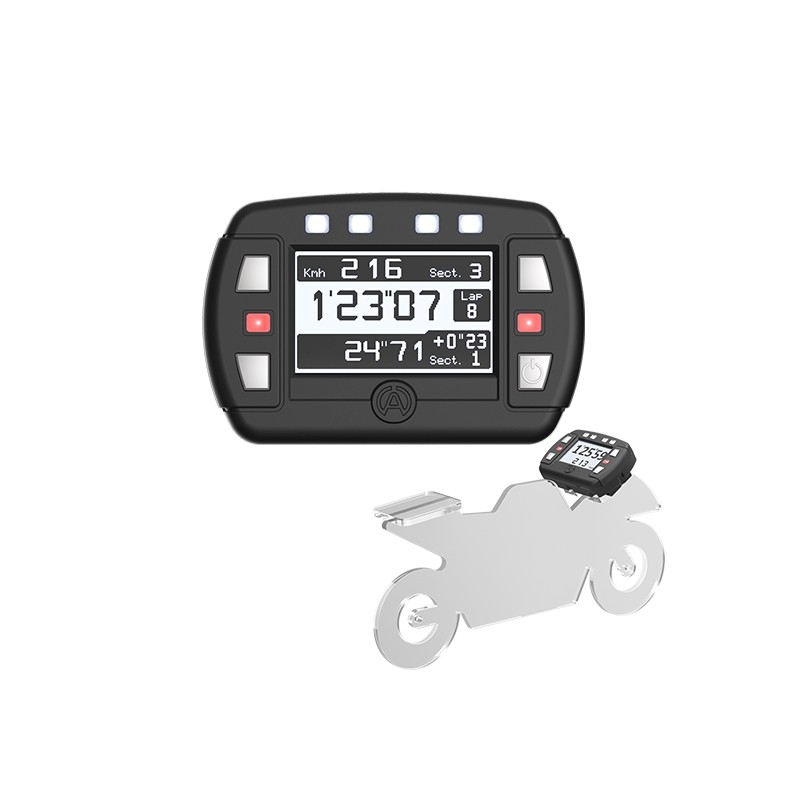 Alfano ADS GPS - Telemetry Laptimer GPS, mondokart, kart, kart