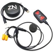Kit Interfono Kart OMP Zeronoise PIT-LINK PRO, MONDOKART, kart