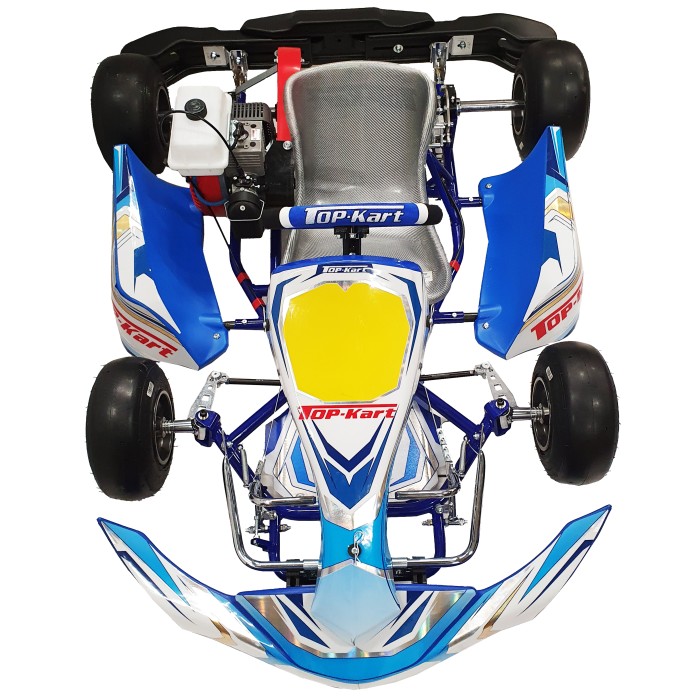 Complete Kart Top-Kart KID KART 50cc - BlueBoy (Without Engine