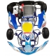 Chassis Complete Neuf Top-Kart KID KART 50cc - BlueBoy (Sans