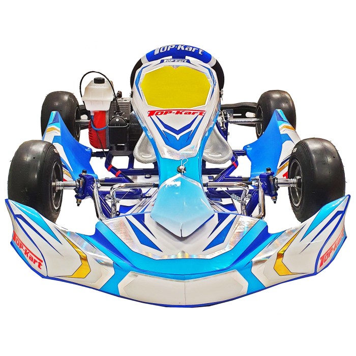 Complete Kart Top-Kart KID KART 50cc - BlueBoy (Without Engine