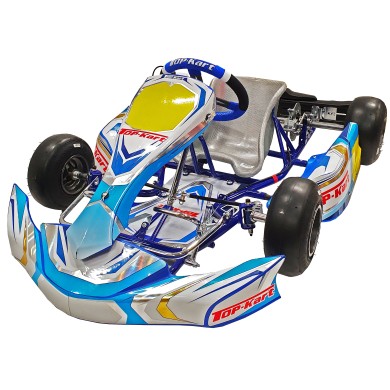 Kart Completo Top-Kart KID KART 50cc - BlueBoy (Senza Gomme