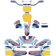 Kit Deco KG 506 Top-Kart OK OKJ KZ Version "X", MONDOKART