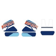 Fuel Tank Stickers Top-Kart OK OKJ KZ (tank 9 litres)