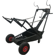 Chariot Porte Kart avec Manivelle semi-automatique Mondokart
