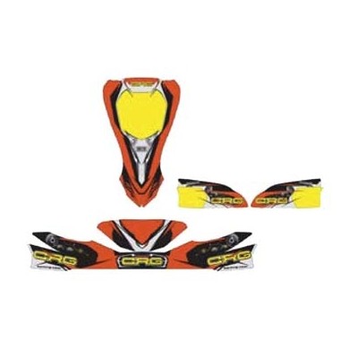 Kit Adesivi CRG MK14 completo Mini, MONDOKART, kart, go kart