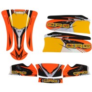 Kit Adhesivos CRG Completo Mini MK20, MONDOKART, kart, go kart