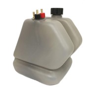 Tank SILVER FUME‘GRAY LT. 8.5 OK OKJ KF komplett CRG