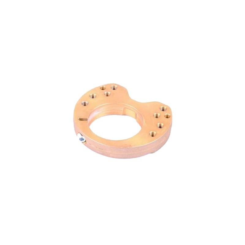 Axle support Flange 30mm Mini Gold Aluminium Special CRG