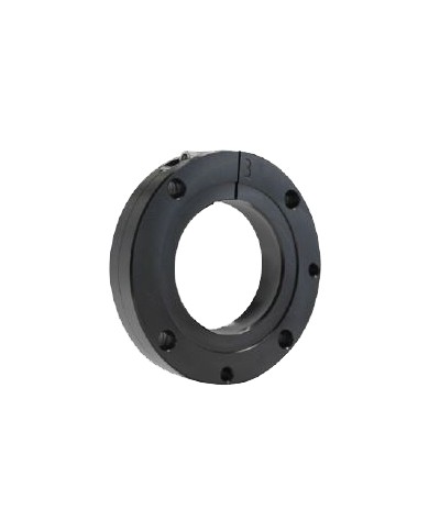 Axle support Flange 30mm Mini Black 4F NA3 Standard CRG