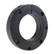 Axle support Flange 30mm Mini Black 4F NA3 Standard CRG