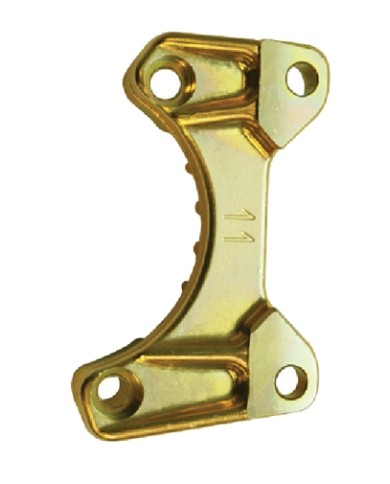 Soporte Pinza Freno Trasero V11 Disco 192mm ORO