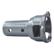 Mozzo Portadiscodisco Anteriore V06 CRG ALLUMINIO, MONDOKART