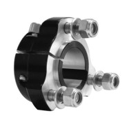 Mozzo Posteriore 30x35 Mini Nero CRG, MONDOKART, kart, go kart
