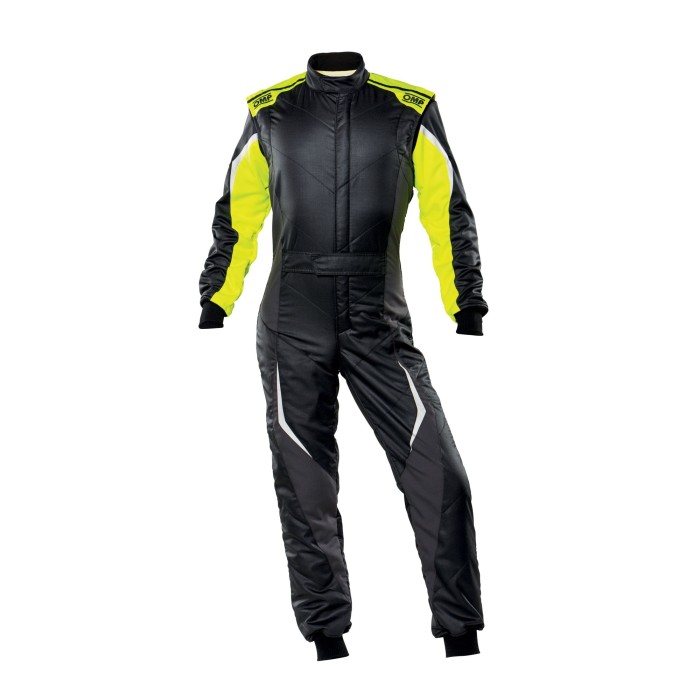 Tuta OMP TECNICA EVO Auto Ignifuga, MONDOKART, kart, go kart