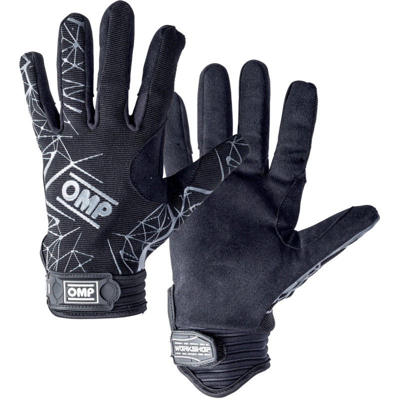 Gants Mechanic Professional OMP, MONDOKART, kart, go kart