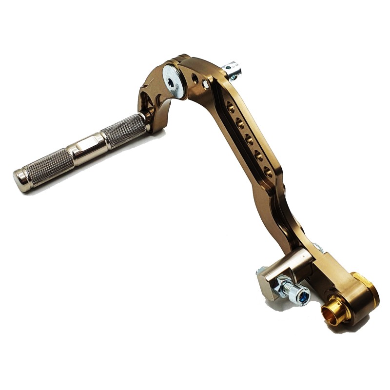 Gaspedal IPK Formula K Praga - Anodized Aluminium GOLD