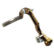 Gaspedal IPK Formula K Praga - Anodized Aluminium GOLD