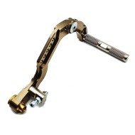 Pedale Freno IPK Formula K Praga - Alluminio Anodizzato GOLD