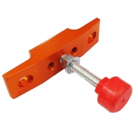 Chain Stretcher Tensioner Complete Anodized Screw 60mm Top-Kart DD